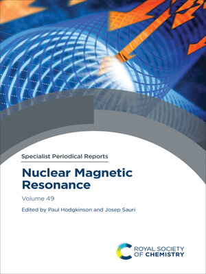 cover image of Nuclear Magnetic Resonance, Volume 49